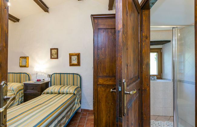 Apartamento de 3 quartos em Trequanda com piscina e jardim - Foto 21