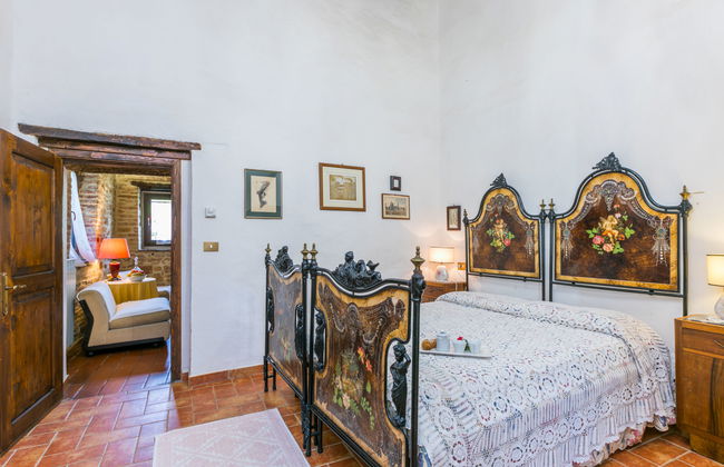 Apartamento de 3 quartos em Trequanda com piscina e jardim - Foto 13