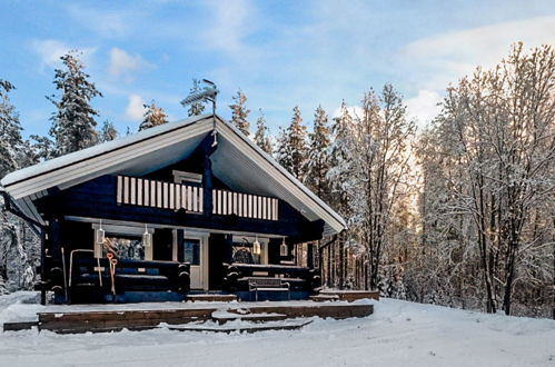 Foto 2 - Casa de 2 quartos em Rovaniemi com sauna e vista para a montanha