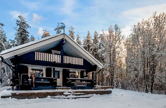 Photo 2 - Maison de 2 chambres à Rovaniemi avec sauna et vues sur la montagne