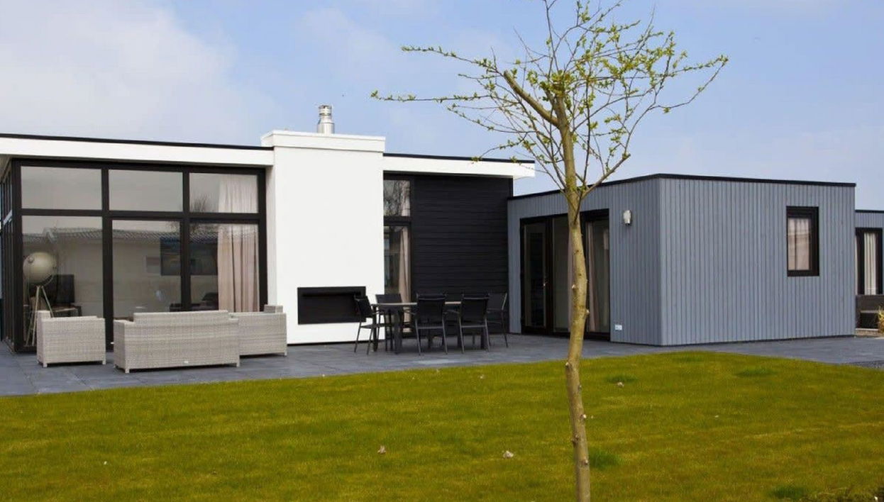 Haus mit 3 Schlafzimmern in Biddinghuizen mit schwimmbad und terrasse - Foto 1
