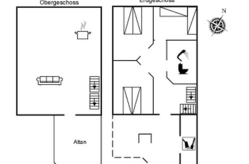 Foto 28 - Appartamento con 3 camere da letto a Løkken con terrazza