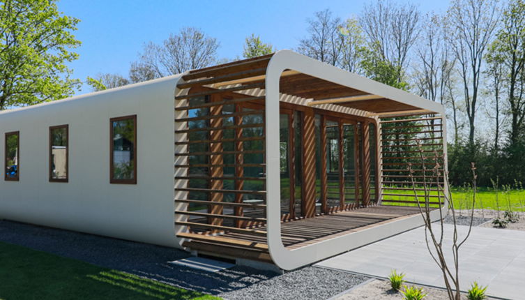 Foto 1 - Casa de 2 quartos em Olburgen com piscina e terraço