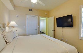 Foto 2 - Apartment mit 1 Schlafzimmer in Fort Myers Beach mit schwimmbad und blick aufs meer