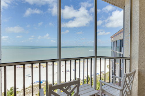 Foto 9 - Apartment mit 1 Schlafzimmer in Fort Myers Beach mit schwimmbad und blick aufs meer