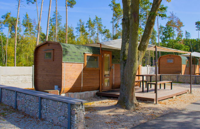 Casa de 1 quarto em Hradec Kralove com jardim - Foto 12