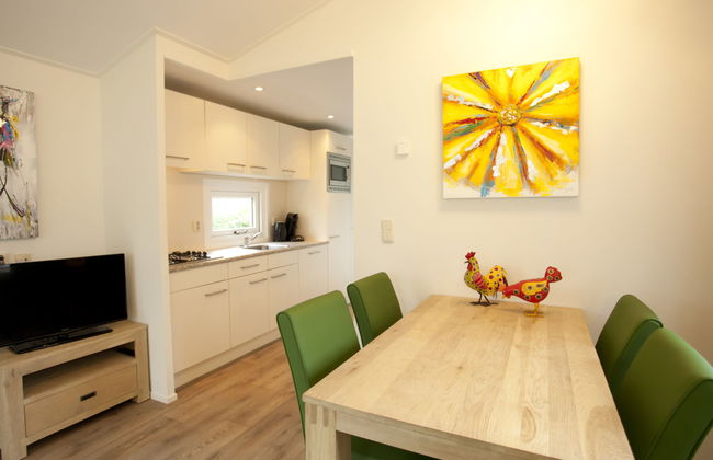 Casa con 3 camere da letto a Hulshorst con piscina e terrazza - Foto 9