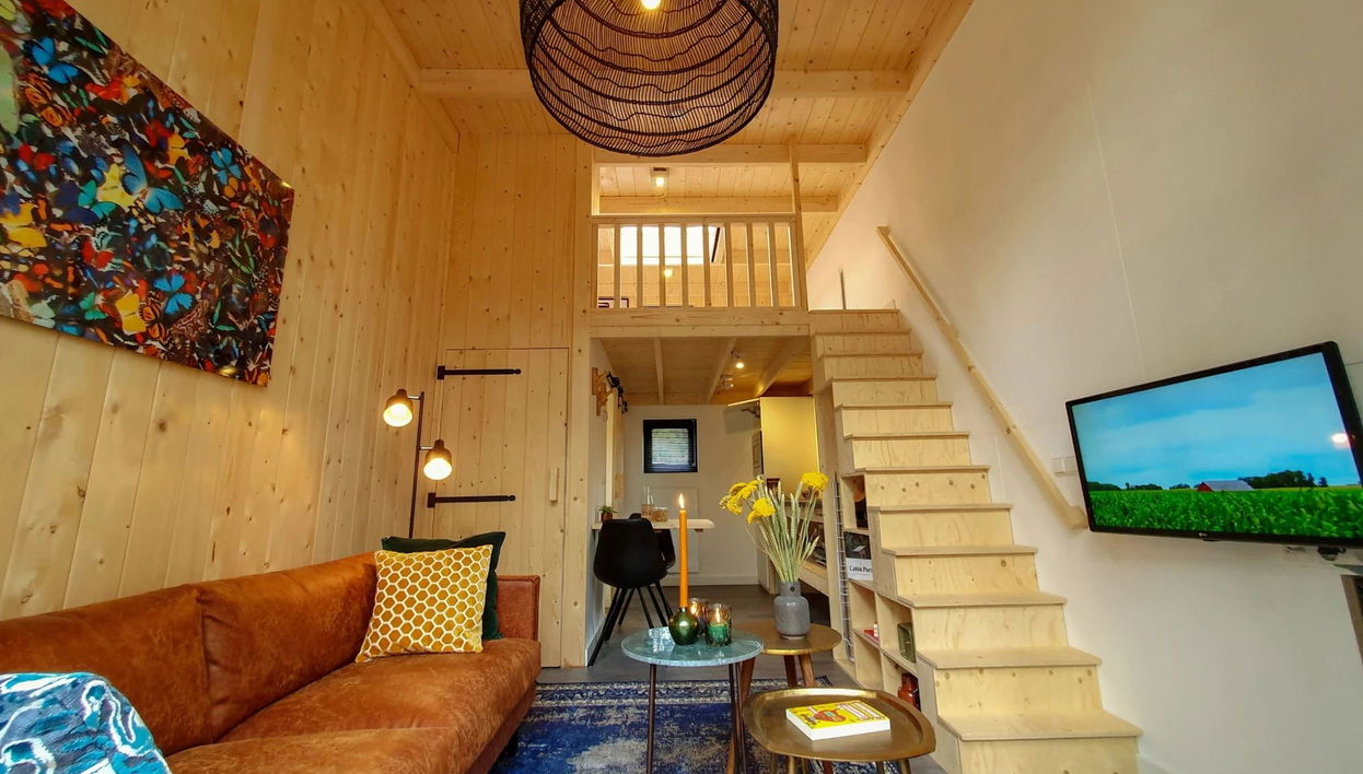 Casa de 2 quartos em Beekbergen com piscina e jardim - Foto 1