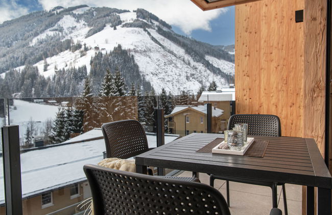 Apartment mit 2 Schlafzimmern in Viehhofen mit schwimmbad und garten - Foto 11