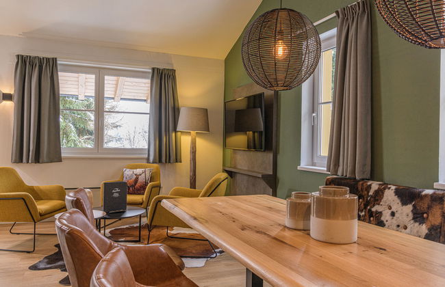 Apartment mit 2 Schlafzimmern in Viehhofen mit schwimmbad und garten - Foto 13