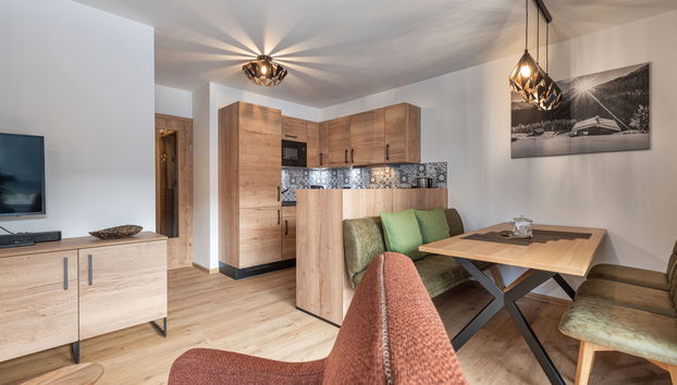 Appartamento con 2 camere da letto a Viehhofen con piscina e giardino - Foto 4
