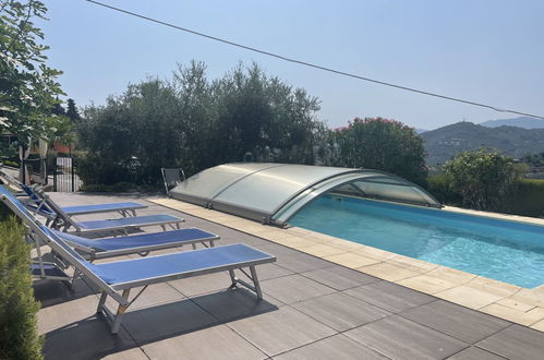 Foto 27 - Appartamento con 2 camere da letto a Imperia con piscina e vista mare