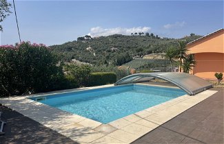 Photo 1 - 2 bedroom Apartment in Imperia with swimming pool and sea view