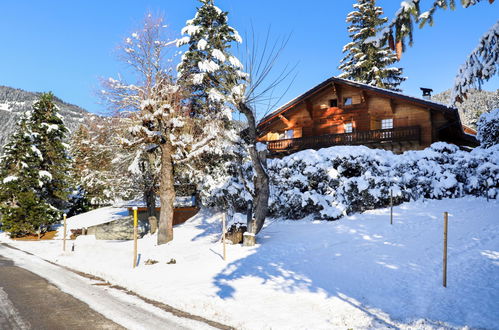 Foto 49 - Casa con 5 camere da letto a Ollon con giardino e terrazza