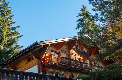 Foto 44 - Haus mit 5 Schlafzimmern in Ollon mit garten und blick auf die berge