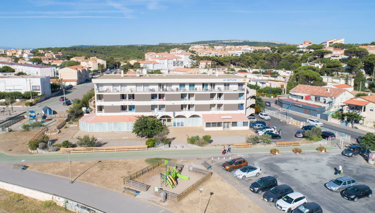 Photo 1 - Appartement de 1 chambre à Fleury avec vues à la mer