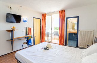Foto 2 - Appartamento con 1 camera da letto a Fleury con vista mare