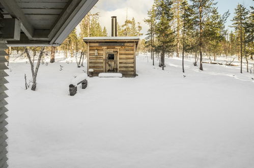 Foto 11 - Casa de 1 quarto em Inari com sauna