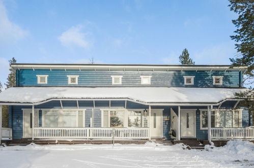 Photo 1 - Maison de 1 chambre à Inari avec sauna et vues sur la montagne