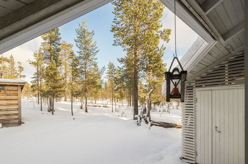 Foto 10 - Haus mit 1 Schlafzimmer in Inari mit sauna und blick auf die berge