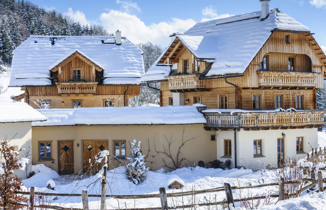 Casa con 4 camere da letto a Sankt Michael im Lungau con giardino e terrazza - Foto 67