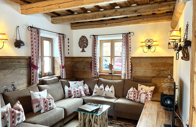 Casa con 4 camere da letto a Sankt Michael im Lungau con giardino e terrazza - Foto 7