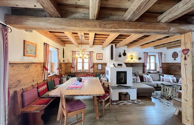 Casa con 4 camere da letto a Sankt Michael im Lungau con giardino e terrazza - Foto 10