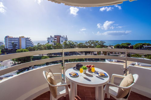 Foto 2 - Apartamento de 1 quarto em Portimão com piscina e vistas do mar