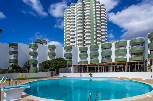 Foto 3 - Apartamento de 1 habitación en Portimão con piscina y vistas al mar
