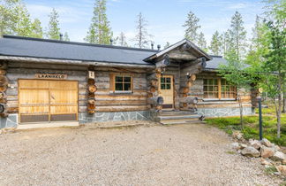 Foto 2 - Casa con 2 camere da letto a Inari con sauna e vista sulle montagne