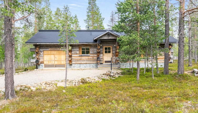 Foto 1 - Casa con 2 camere da letto a Inari con sauna e vista sulle montagne