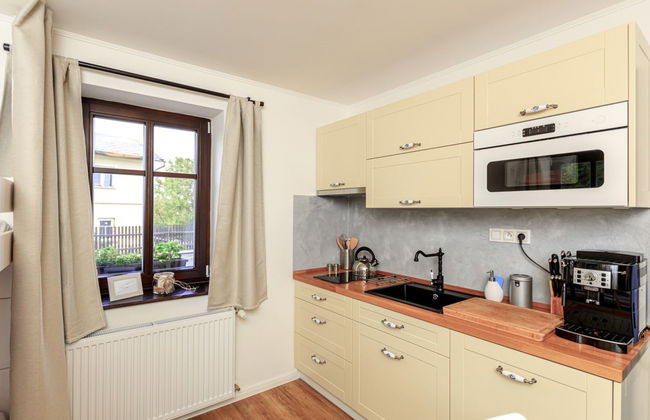 Apartamento de 2 quartos em Arnoltice com jardim e terraço - Foto 7