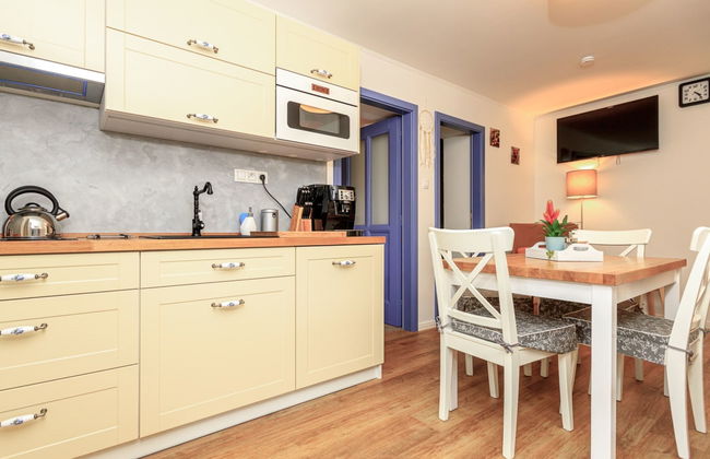 Apartamento de 2 quartos em Arnoltice com jardim e terraço - Foto 3