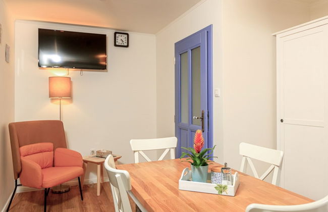 Apartamento de 2 quartos em Arnoltice com jardim e terraço - Foto 4