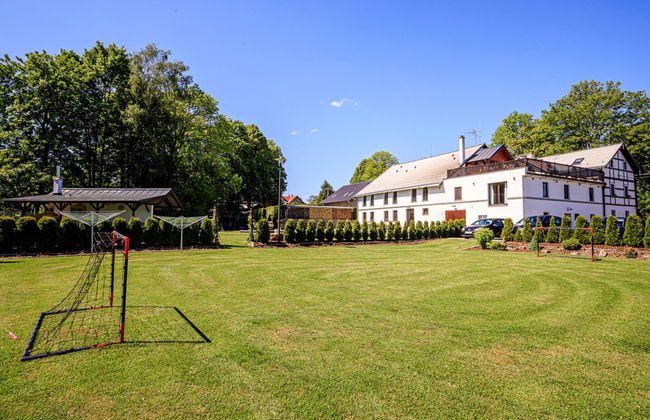 Apartamento de 2 quartos em Arnoltice com jardim e terraço - Foto 21