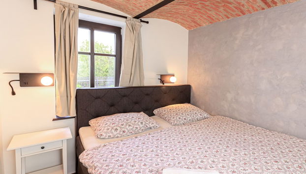 Apartamento de 2 quartos em Arnoltice com jardim e terraço - Foto 5
