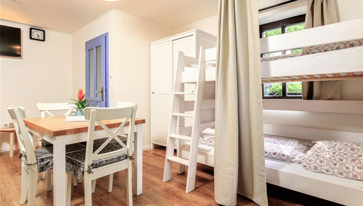 Apartamento de 2 quartos em Arnoltice com jardim e terraço - Foto 1