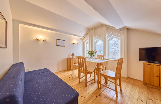 Apartamento de 1 quarto em Janské Lázně com jardim - Foto 4