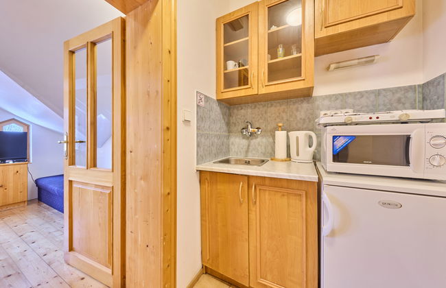 Apartamento de 1 quarto em Janské Lázně com jardim - Foto 3