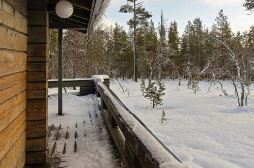 Foto 18 - Casa de 2 quartos em Inari com sauna e vista para a montanha