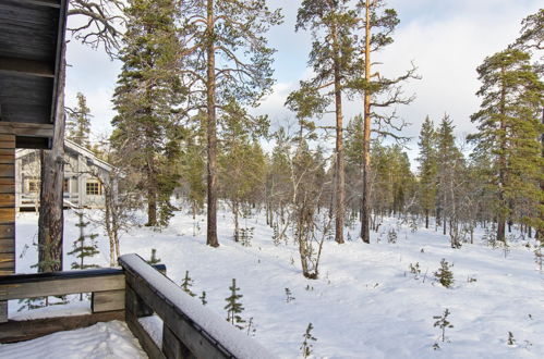 Foto 20 - Casa de 2 quartos em Inari com sauna e vista para a montanha