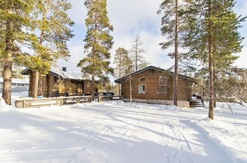 Foto 21 - Casa de 2 quartos em Inari com sauna e vista para a montanha