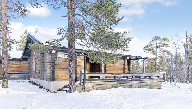 Foto 1 - Casa de 2 quartos em Inari com sauna e vista para a montanha