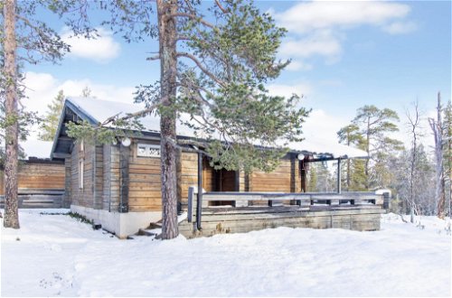 Foto 1 - Casa de 2 quartos em Inari com sauna e vista para a montanha