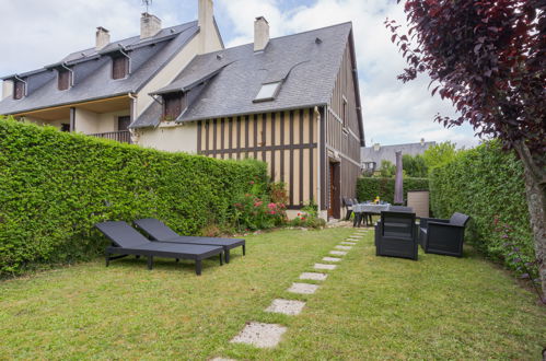 Foto 16 - Haus mit 2 Schlafzimmern in Cabourg mit terrasse und blick aufs meer