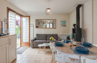 Foto 2 - Casa de 2 habitaciones en Cabourg con terraza y vistas al mar