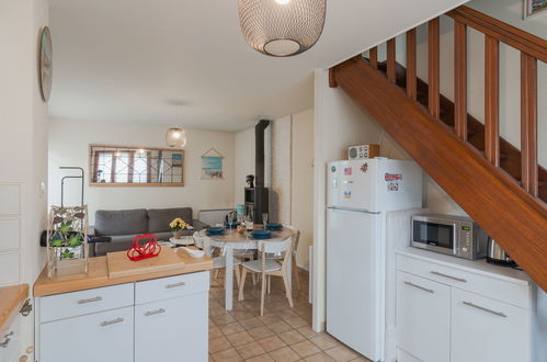 Photo 6 - Maison de 2 chambres à Cabourg avec terrasse et vues à la mer