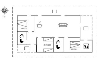 Foto 2 - Casa con 3 camere da letto a Løkken con terrazza e vasca idromassaggio