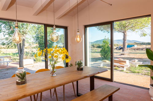 Photo 8 - Maison de 2 chambres à Roccastrada avec jardin et vues à la mer