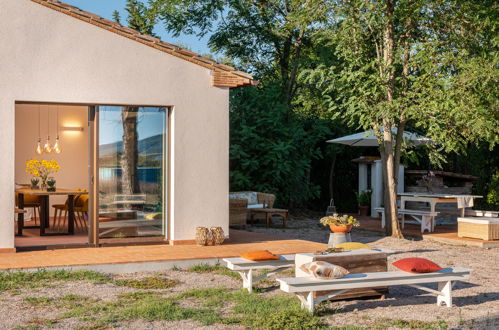 Foto 5 - Casa con 2 camere da letto a Roccastrada con giardino e vista mare